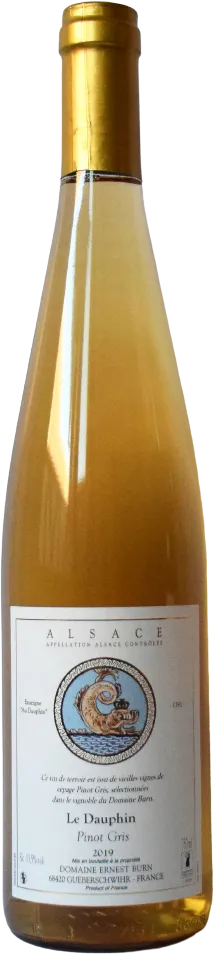 image du vin Pinot Gris "le Dauphin" 2019
