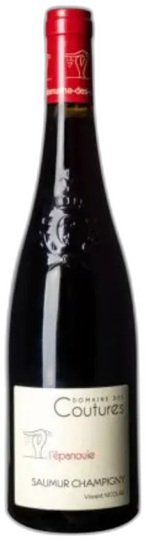 photo du vin Saumur Champigny Aoc Domaine des Coutures l' Epanouie 2023