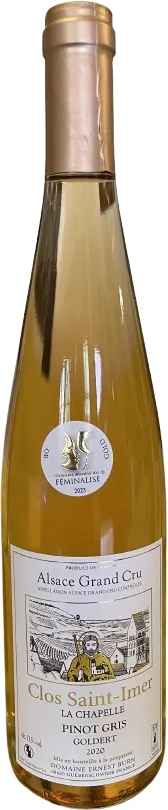 photo du vin Pinot Gris Clos Saint-Imer Grand Cru Goldert 2020