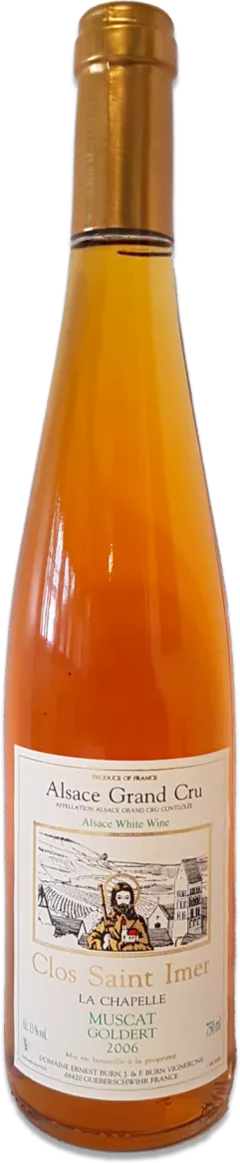 illustration du vin Muscat "la Chapelle" 2006