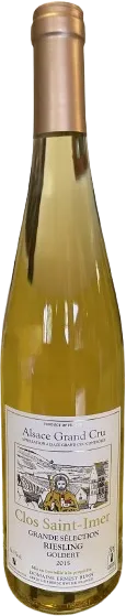 image du vin Riesling Clos Saint-Imer Grand Cru Goldert 2015 Sélection
