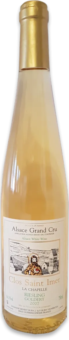 photo du vin Riesling Clos Saint-Imer Grand Cru Goldert 2007