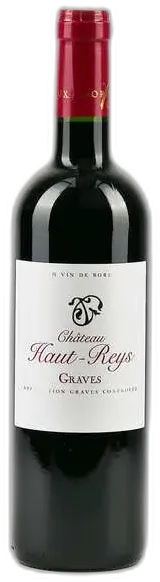 image du vin Graves Rouge Aoc Château Haut-Reys- 2022