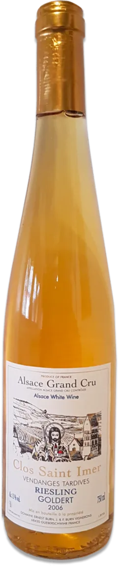 photo du vin Riesling Clos Saint-Imer Vendanges Tardives 2006