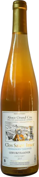 photo du vin Gewurztraminer Clos Saint-Imer Vendanges Tardives