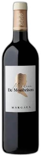photo du vin Margaux Aoc Château Monbrison Madame de Monbrison 2019