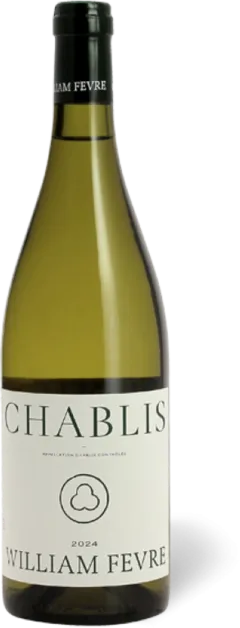 image du vin Chablis Domaine William Fèvre Aoc 2024