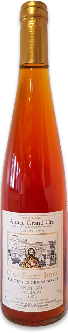 photos du vin Pinot Gris Clos Saint-Imer Sélection de Grains Nobles 2006