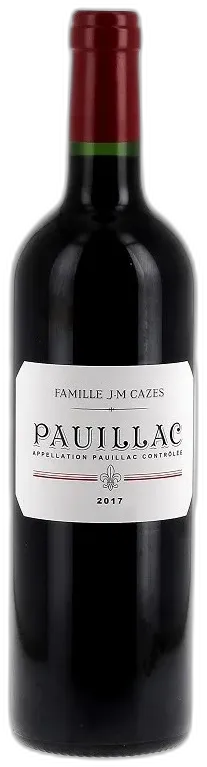photo du vin Pauillac Famille j-m Cazes 2017 Aoc