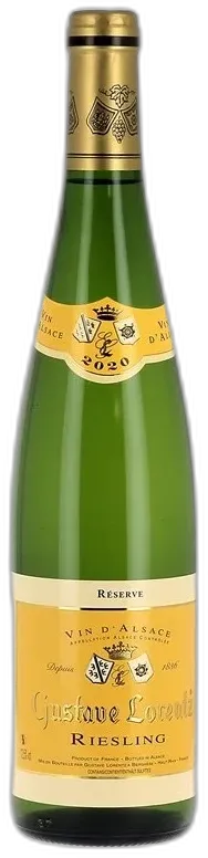 image du vin Riesling Réserve d’Alsace Gustave Lorentz 2023