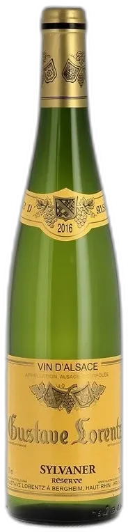 photos du vin Sylvaner Réserve Gustave Lorentz 2023