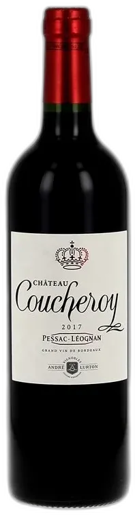 photos du vin Pessac Léognan Aoc Château Coucheroy 2021 Rouge Vignobles Lurton