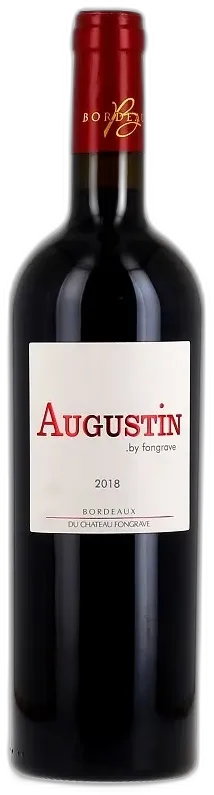 photo du vin Bordeaux Aoc Augustin Château Fongrave 2018