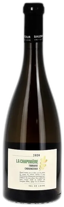 photo du vin Touraine-Chenonceaux Aoc la Chapinière Domaine Baudry & Dutour 2023