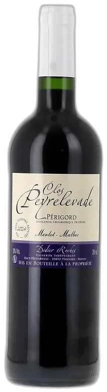 capture du vin Perigord Rouge Igp Clos Peyrelevade Domaine du Haut Pécharmant 2024