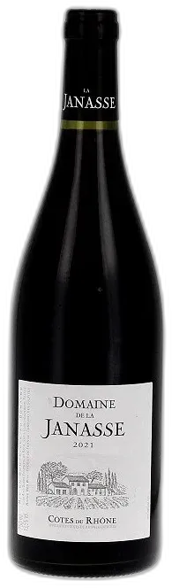 photo du vin Côtes du Rhône Aoc Domaine de la Janasse 2023