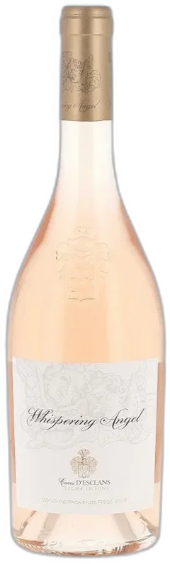 photo du vin d' Esclans Whispering Angel Cotes de Provence Rose 2024 Provence Corse France