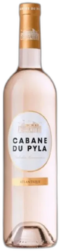illustration du vin Cabane du Pyla Rosé Igp Atlantique 2024 Cheval Quancard