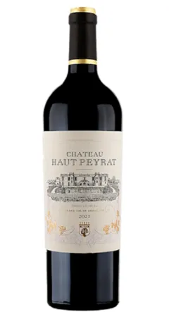 photo du vin Côtes de Bordeaux Cadillac Aoc Chateau Haut Peyrat 2021