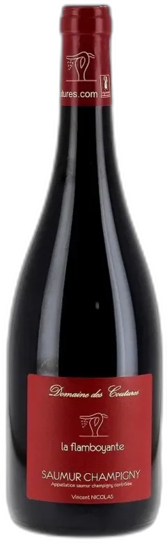 image du vin Saumur Champigny Aoc Cuvée "la Flamboyante" Domaine des Coutures 2022