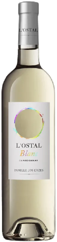 photo du vin l'Ostal Blanc - Domaine de l'Ostal Igp Pays d’oc 2024