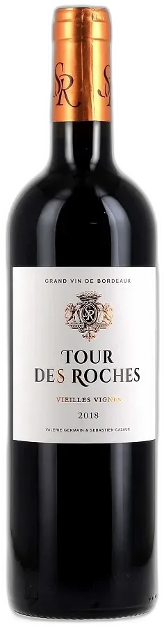 photos du vin Blaye Côtes de Bordeaux Tour des Roches Vieilles Vignes Aoc 2019