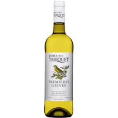 photo du vin Bib 3 Litres Tariquet les Premières Grives Côtes de Gascogne Igp Domaine Tariquet 2024