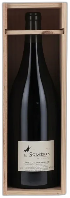 photo du vin les Sorcières Magnum Domaine du Clos des Fées 2023