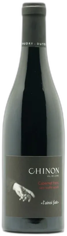 photo du vin Chinon Aop l’Ainsi Fait Baudry-Dutour 2024