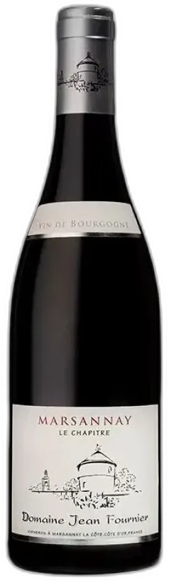 photo du vin Marsannay Aoc le Chapitre Domaine Jean Fournier Rouge 2022