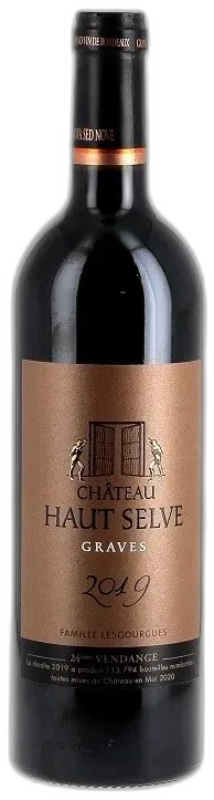 photo du vin Graves Rouge Aoc Château Haut Selve Famille Lesgourgues 2020