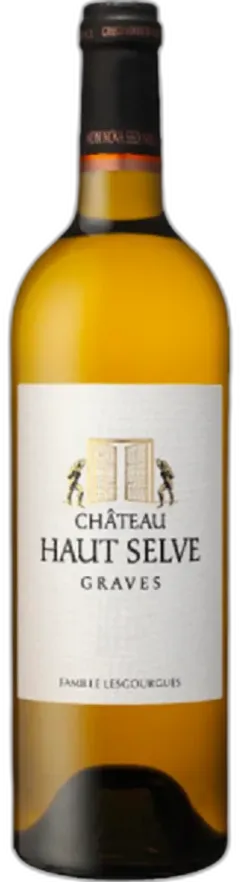 photo du vin Graves Blanc Aoc Château Haut Selve Famille Lesgourgues 2023