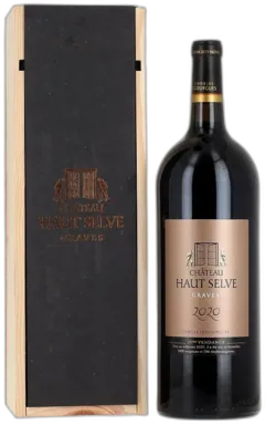 image du vin Graves Rouge Magnum Aoc Château Haut Selve Famille Lesgourgues 2020