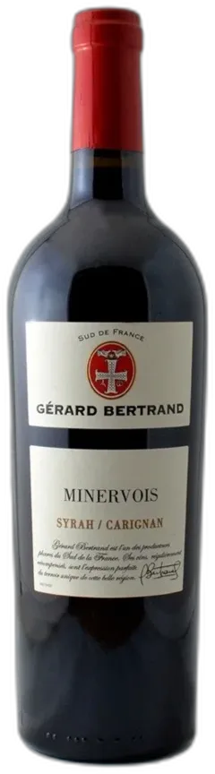 capture du vin Minervois Héritage "an 1189" Gérard Bertrand 2022