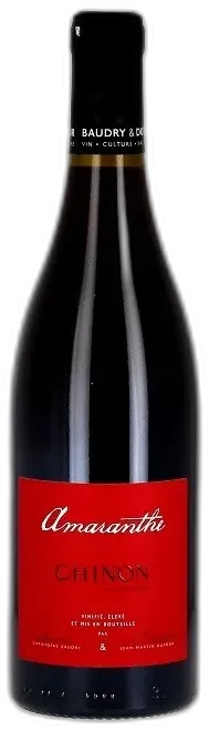 image du vin Chinon Aop Amaranthe Baudry & Dutour 2024