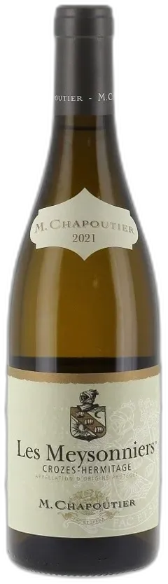 photo du vin Crozes-Hermitage les Meysonniers Maison Chapoutier Blanc 2024 Aop Bio
