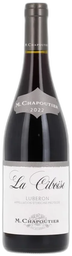 vue du vin Luberon Aop la Ciboise Maison Chapoutier 2024