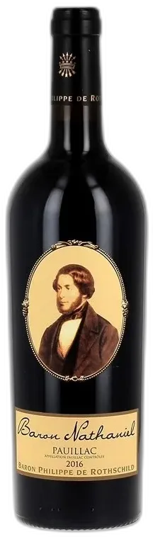 photo du vin Pauillac Aoc Baron Nathaniel Baron Philippe de Rothschild 2021