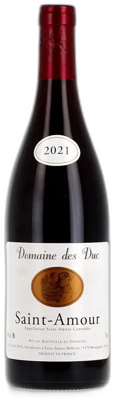 illustration du vin Saint Amour Aoc Domaine des Duc 2024