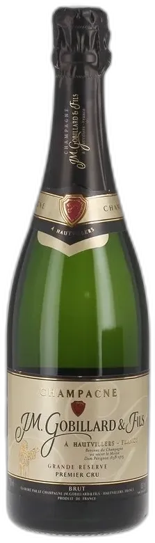 photo du vin Champagne J.m Gobillard et Fils Grande Réserve 1er Cru Brut