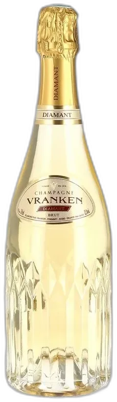 illustration du vin Champagne Vranken Diamant Brut Sans