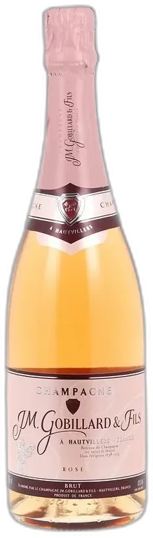 illustration du vin Champagne J.m Gobillard et Fils Rosé Brut