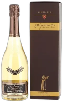 vue du vin Champagne Brut Privilège des Moines J.m Gobillard et Fils