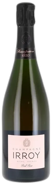 photos du vin Champagne Irroy Rosé Brut