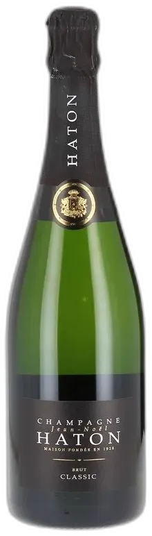 photo du vin Jean-Noel Haton Cuvée Brut Classic