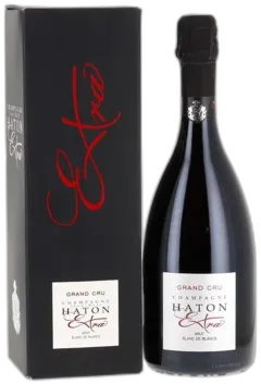 aperçu du vin Champagne Jean Noël Haton Extra Brut Blanc de Blancs