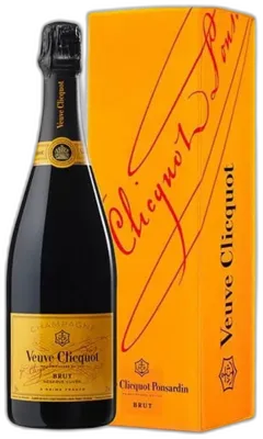 vue du vin Champagne Veuve Clicquot Cuvée Réserve Brut