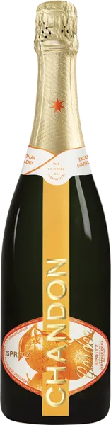 capture du vin Chandon Garden Spritz