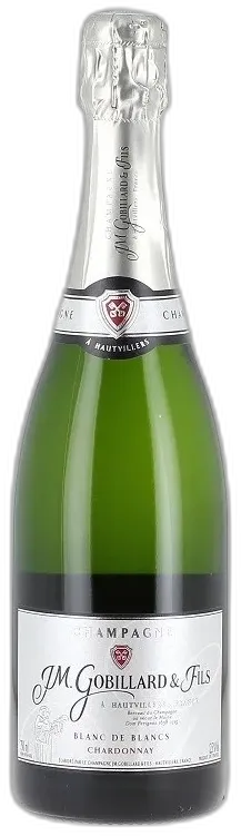 image du vin Champagne J.m Gobillard et Fils Blanc de Blancs Brut