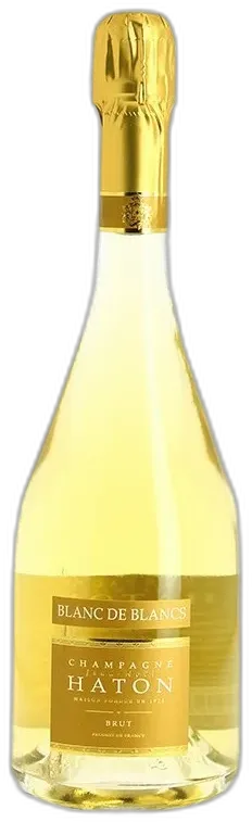 image du vin Champagne Jean Noël Haton Blanc de Blancs Brut